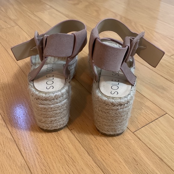 Sole Society Audrina espadrilles sandals - Picture 4 of 8